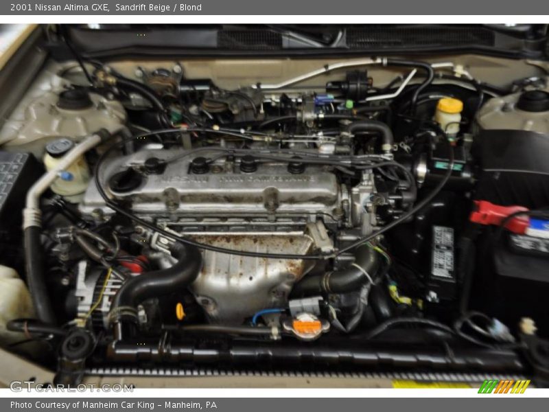 Sandrift Beige / Blond 2001 Nissan Altima GXE