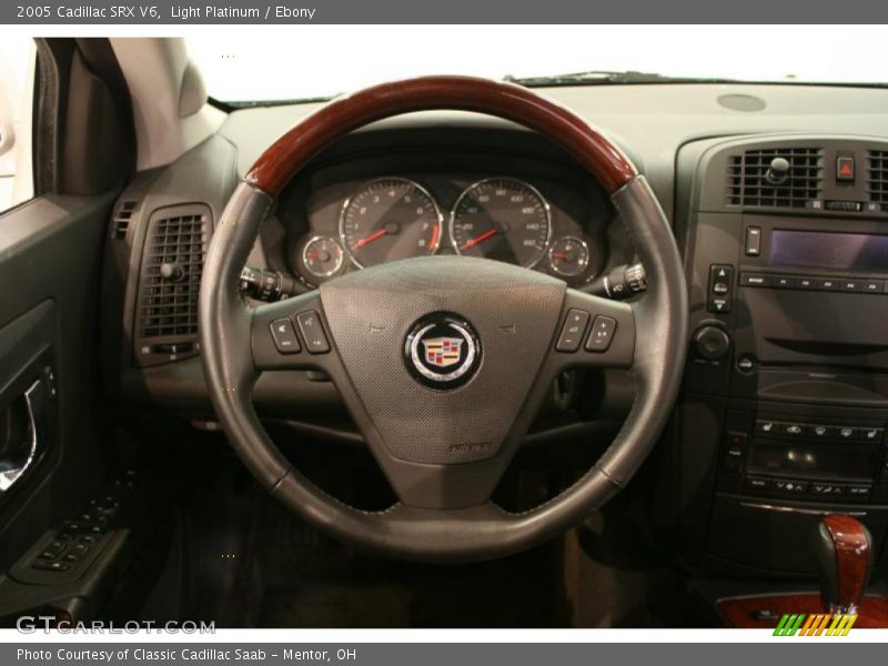Light Platinum / Ebony 2005 Cadillac SRX V6