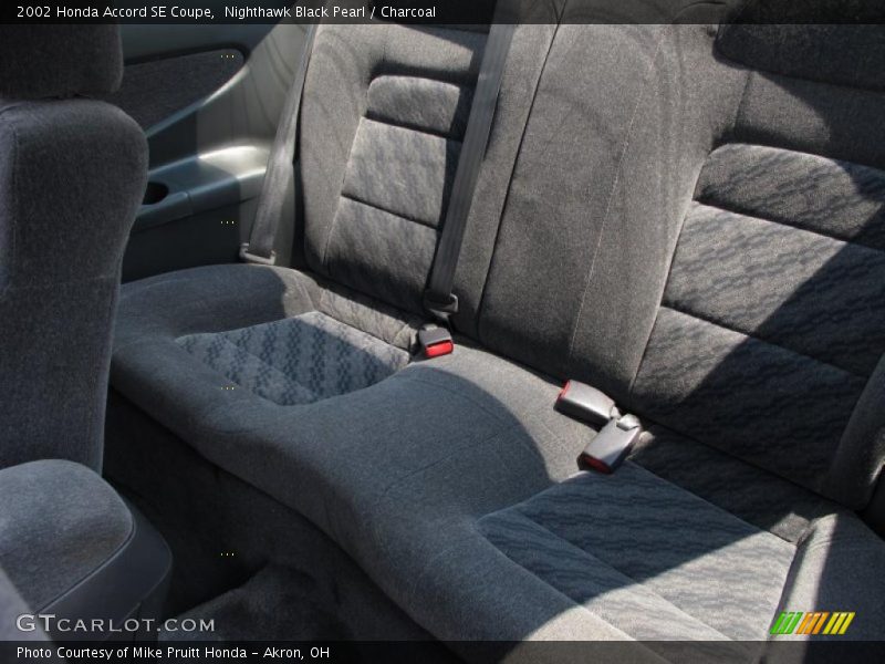 Nighthawk Black Pearl / Charcoal 2002 Honda Accord SE Coupe