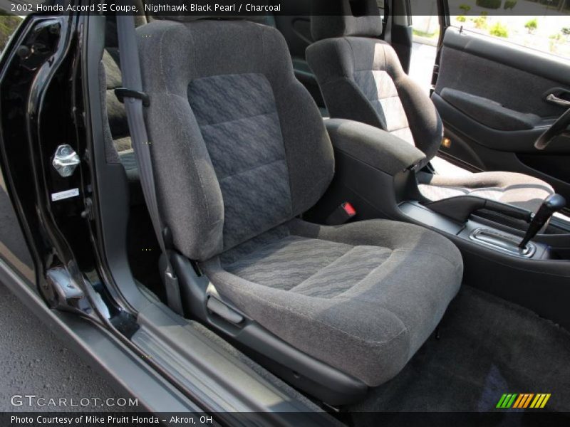 Nighthawk Black Pearl / Charcoal 2002 Honda Accord SE Coupe