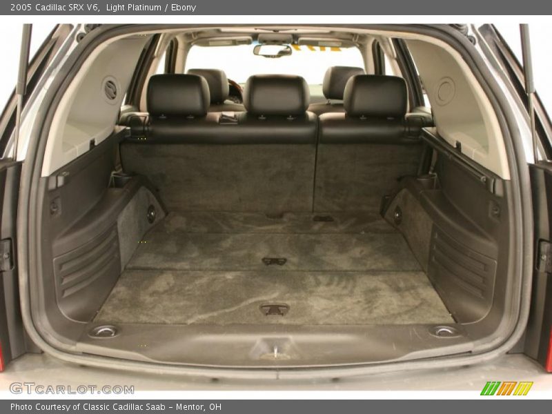 Light Platinum / Ebony 2005 Cadillac SRX V6