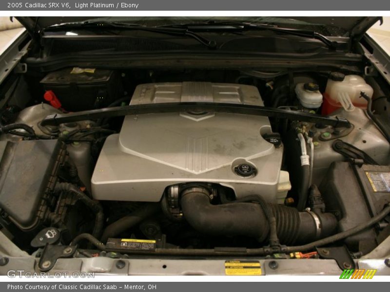 Light Platinum / Ebony 2005 Cadillac SRX V6