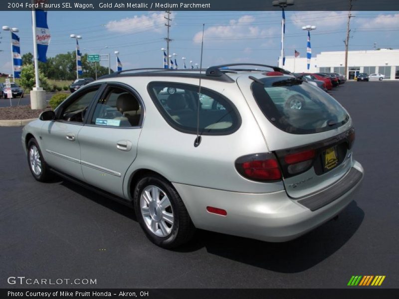 Gold Ash Metallic / Medium Parchment 2004 Ford Taurus SEL Wagon