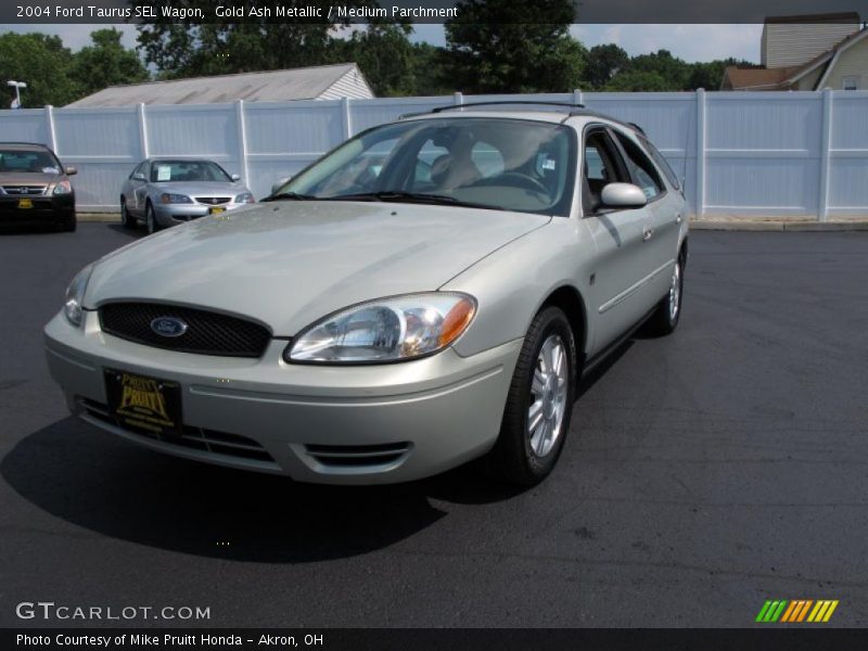 Gold Ash Metallic / Medium Parchment 2004 Ford Taurus SEL Wagon