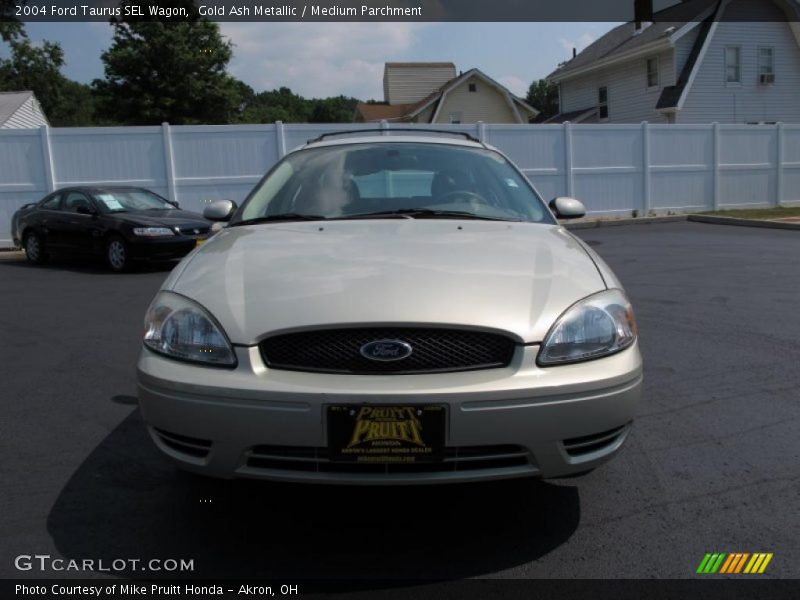 Gold Ash Metallic / Medium Parchment 2004 Ford Taurus SEL Wagon
