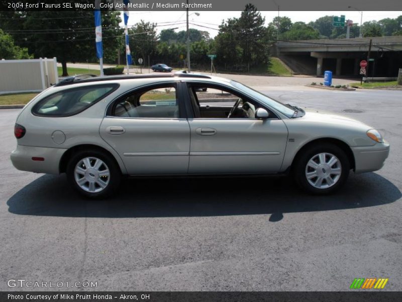 Gold Ash Metallic / Medium Parchment 2004 Ford Taurus SEL Wagon