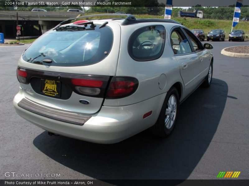 Gold Ash Metallic / Medium Parchment 2004 Ford Taurus SEL Wagon