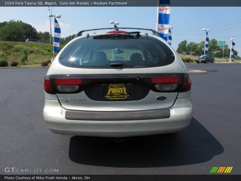 Gold Ash Metallic / Medium Parchment 2004 Ford Taurus SEL Wagon