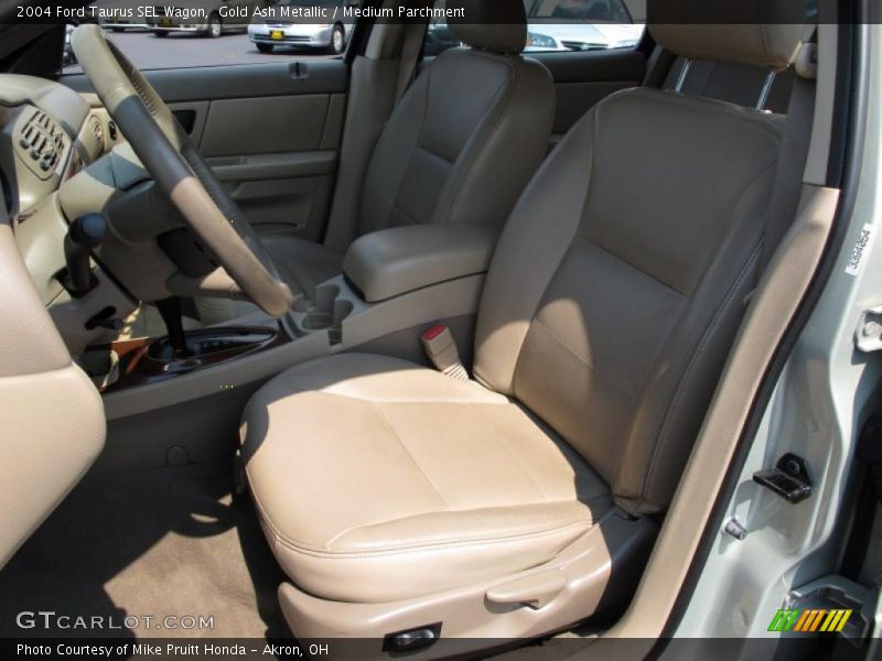 Gold Ash Metallic / Medium Parchment 2004 Ford Taurus SEL Wagon