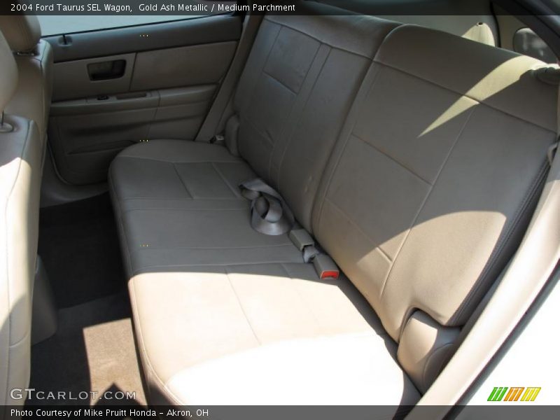 Gold Ash Metallic / Medium Parchment 2004 Ford Taurus SEL Wagon