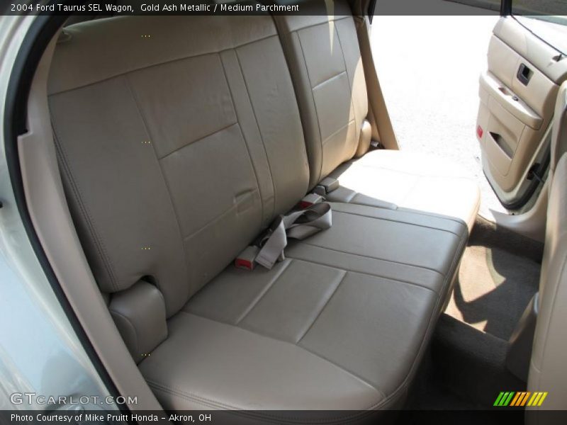 Gold Ash Metallic / Medium Parchment 2004 Ford Taurus SEL Wagon