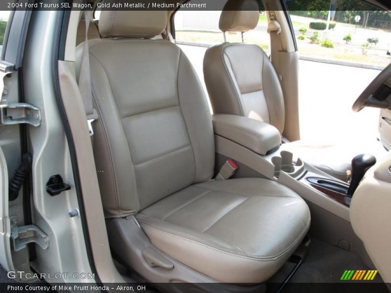 Gold Ash Metallic / Medium Parchment 2004 Ford Taurus SEL Wagon
