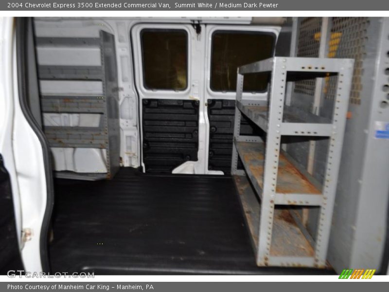 Summit White / Medium Dark Pewter 2004 Chevrolet Express 3500 Extended Commercial Van