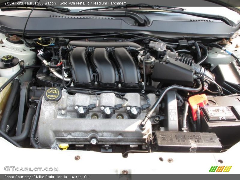 Gold Ash Metallic / Medium Parchment 2004 Ford Taurus SEL Wagon