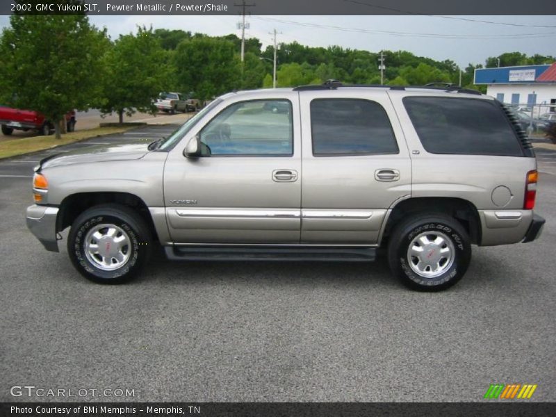 Pewter Metallic / Pewter/Shale 2002 GMC Yukon SLT