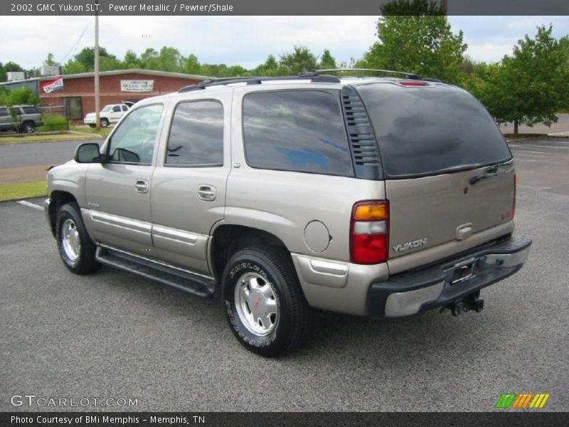 Pewter Metallic / Pewter/Shale 2002 GMC Yukon SLT