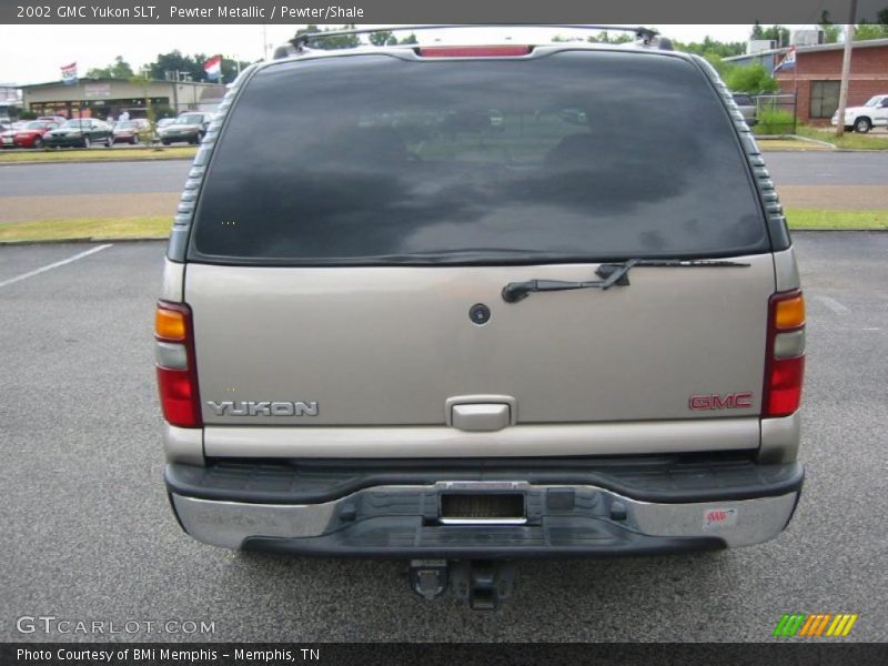 Pewter Metallic / Pewter/Shale 2002 GMC Yukon SLT