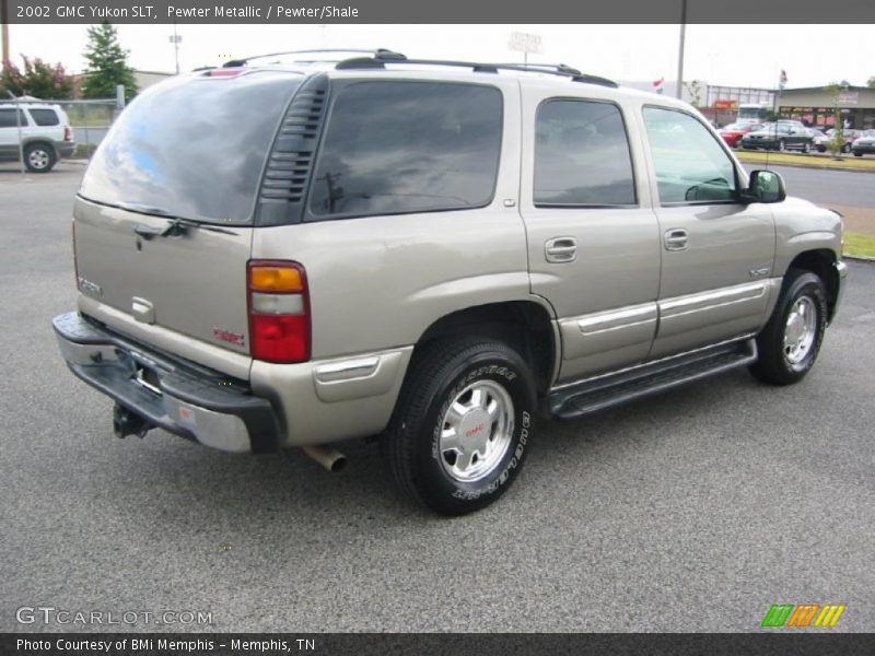 Pewter Metallic / Pewter/Shale 2002 GMC Yukon SLT