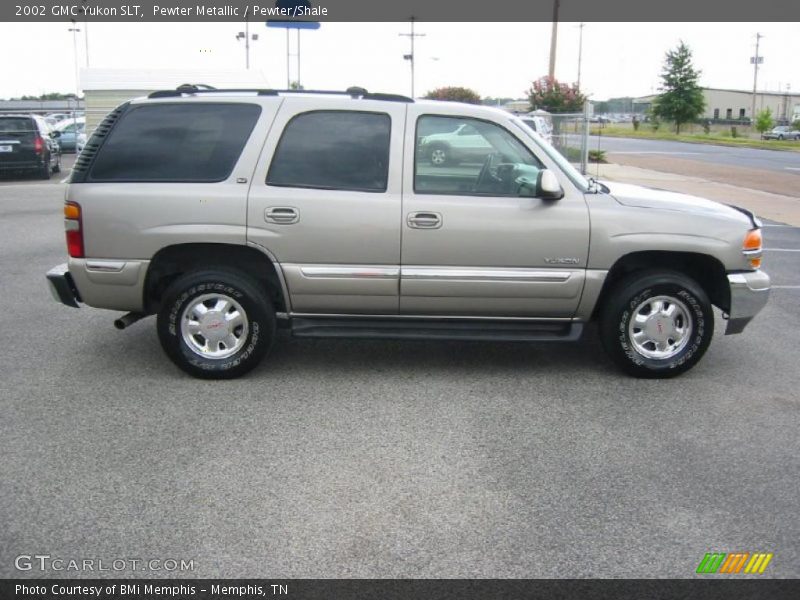Pewter Metallic / Pewter/Shale 2002 GMC Yukon SLT