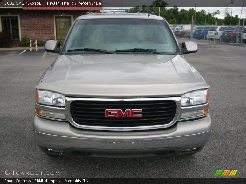 Pewter Metallic / Pewter/Shale 2002 GMC Yukon SLT