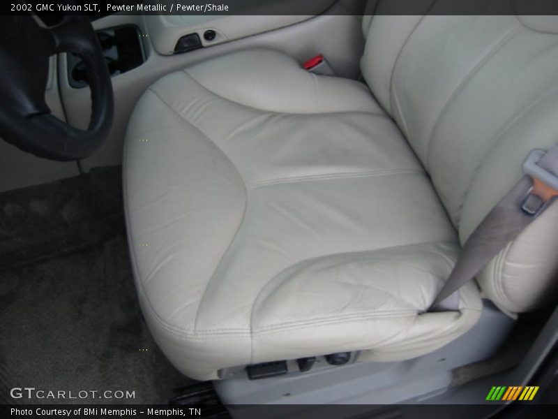 Pewter Metallic / Pewter/Shale 2002 GMC Yukon SLT
