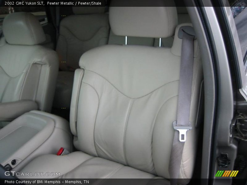 Pewter Metallic / Pewter/Shale 2002 GMC Yukon SLT