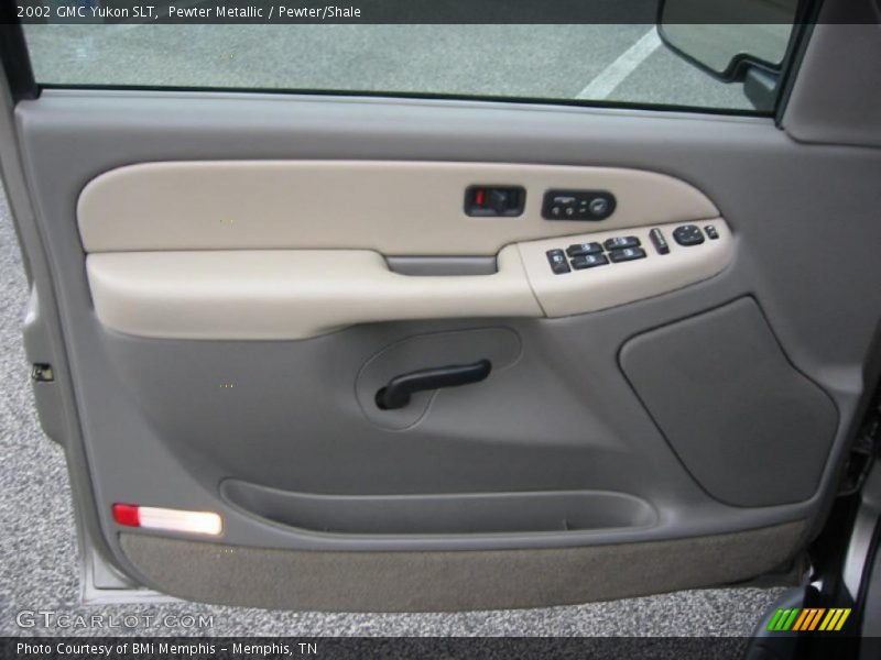 Pewter Metallic / Pewter/Shale 2002 GMC Yukon SLT