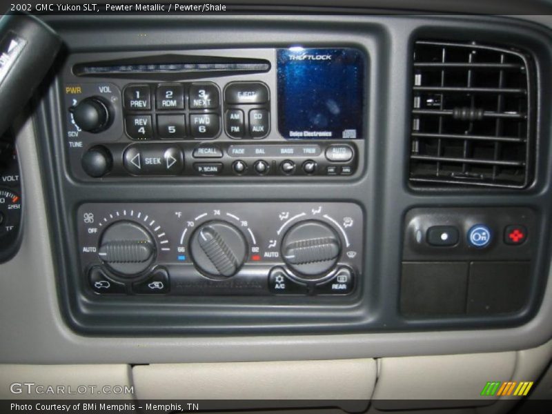 Pewter Metallic / Pewter/Shale 2002 GMC Yukon SLT