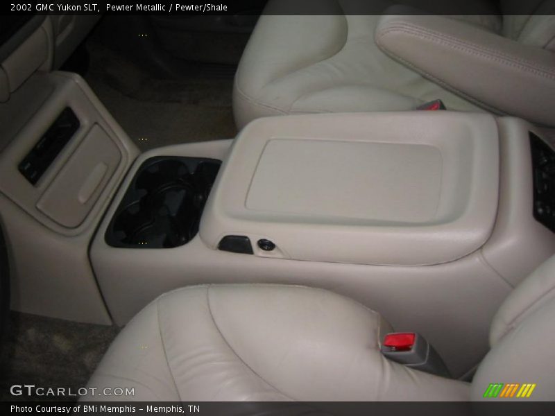 Pewter Metallic / Pewter/Shale 2002 GMC Yukon SLT