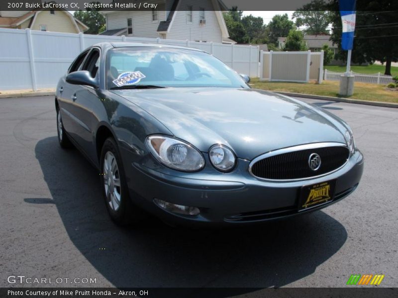Slatestone Metallic / Gray 2007 Buick LaCrosse CX