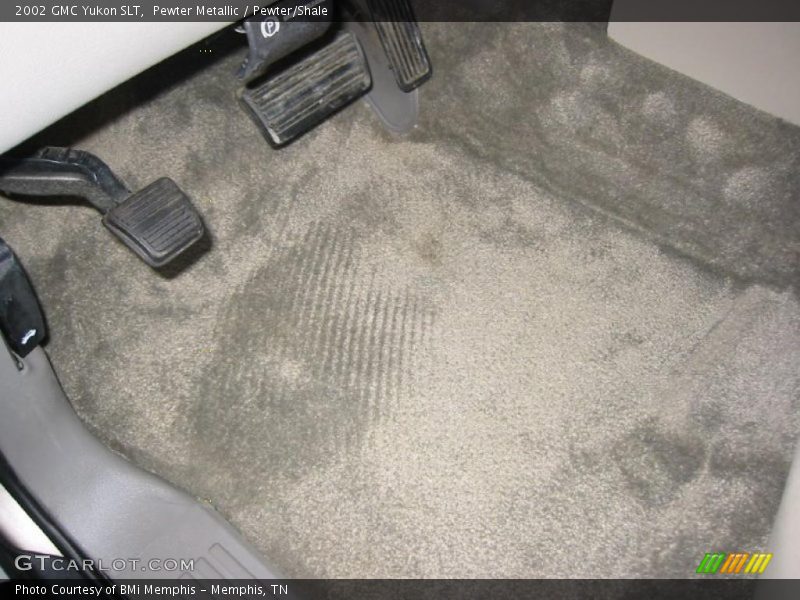 Pewter Metallic / Pewter/Shale 2002 GMC Yukon SLT