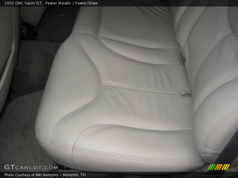Pewter Metallic / Pewter/Shale 2002 GMC Yukon SLT