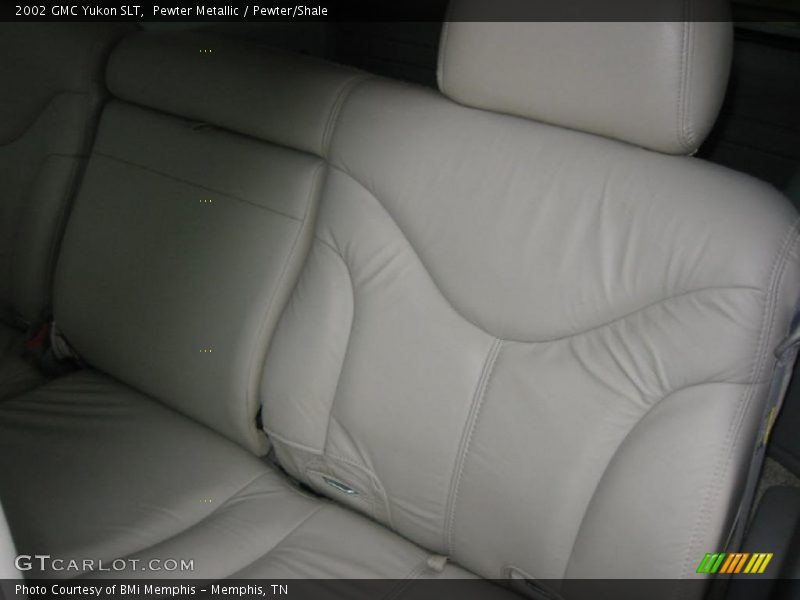 Pewter Metallic / Pewter/Shale 2002 GMC Yukon SLT