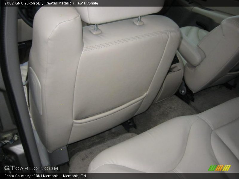 Pewter Metallic / Pewter/Shale 2002 GMC Yukon SLT