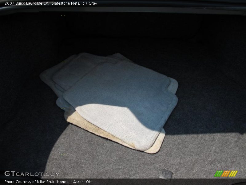Slatestone Metallic / Gray 2007 Buick LaCrosse CX