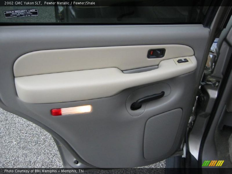 Pewter Metallic / Pewter/Shale 2002 GMC Yukon SLT