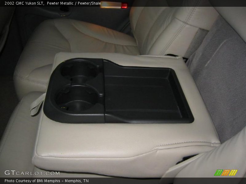 Pewter Metallic / Pewter/Shale 2002 GMC Yukon SLT