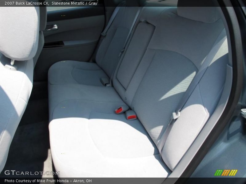 Slatestone Metallic / Gray 2007 Buick LaCrosse CX