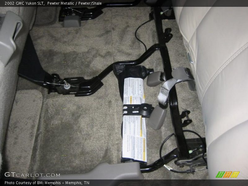 Pewter Metallic / Pewter/Shale 2002 GMC Yukon SLT