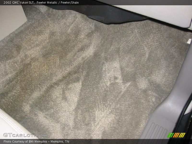 Pewter Metallic / Pewter/Shale 2002 GMC Yukon SLT