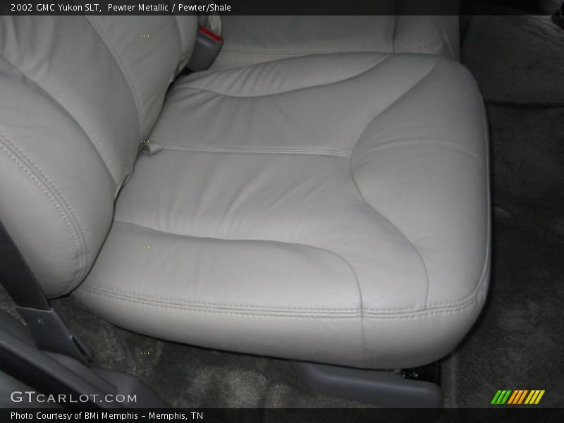 Pewter Metallic / Pewter/Shale 2002 GMC Yukon SLT