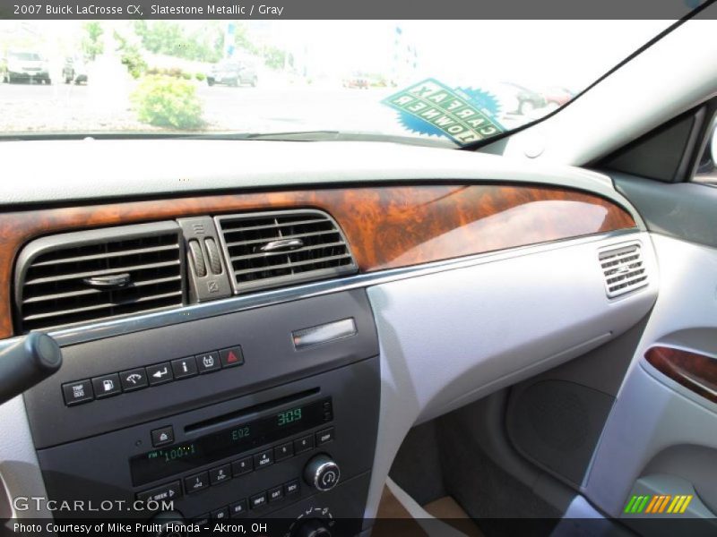 Slatestone Metallic / Gray 2007 Buick LaCrosse CX