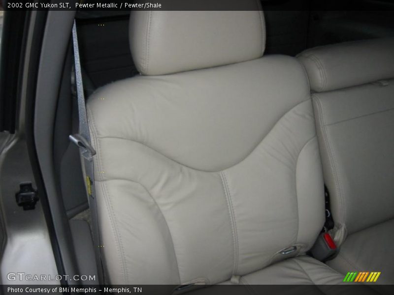 Pewter Metallic / Pewter/Shale 2002 GMC Yukon SLT