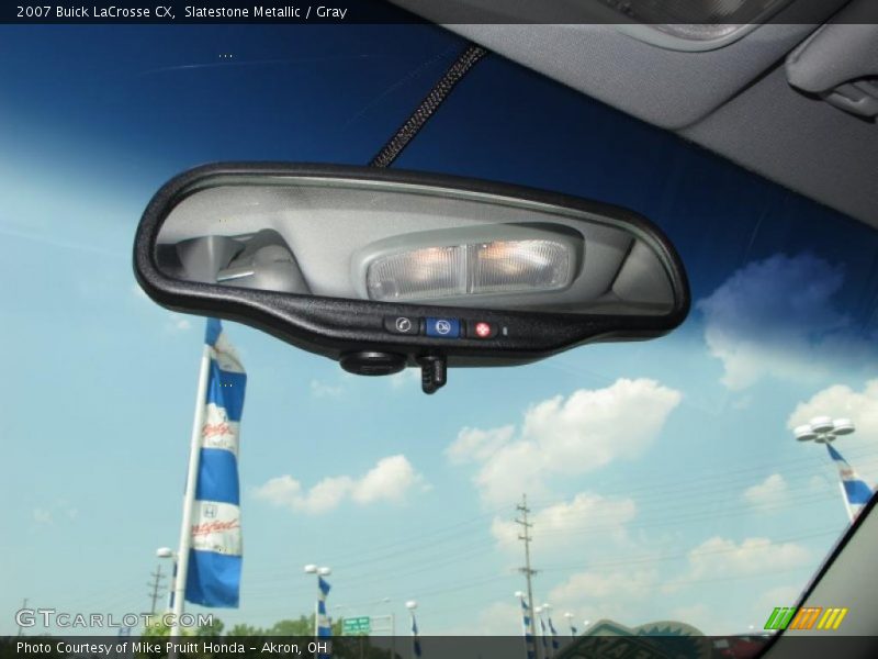 Slatestone Metallic / Gray 2007 Buick LaCrosse CX