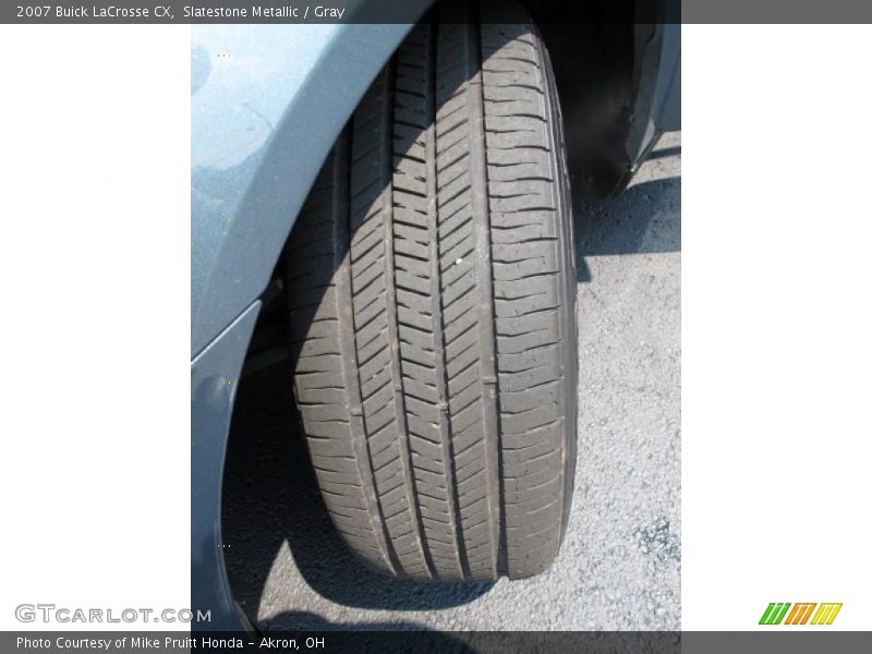 Slatestone Metallic / Gray 2007 Buick LaCrosse CX