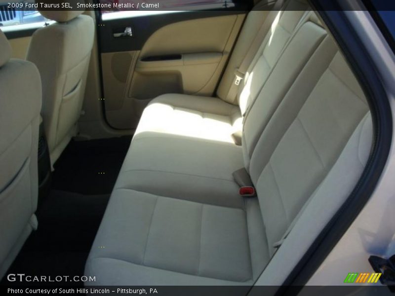 Smokestone Metallic / Camel 2009 Ford Taurus SEL