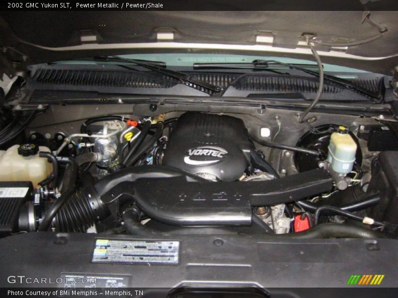 Pewter Metallic / Pewter/Shale 2002 GMC Yukon SLT