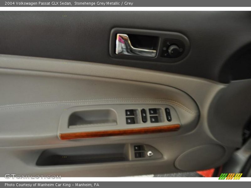 Stonehenge Grey Metallic / Grey 2004 Volkswagen Passat GLX Sedan