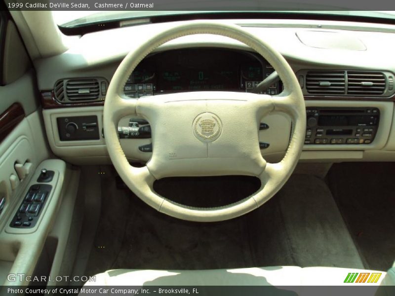 Cashmere / Oatmeal 1999 Cadillac DeVille Sedan