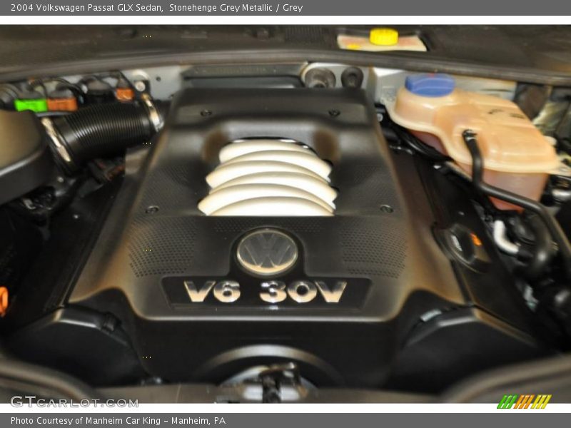 Stonehenge Grey Metallic / Grey 2004 Volkswagen Passat GLX Sedan